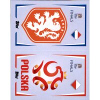 Sticker Road to UEFA Nations League 10 - Wappen...