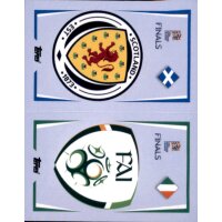 Sticker Road to UEFA Nations League 12 - Wappen...