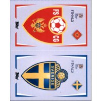 Sticker Road to UEFA Nations League 17 - Wappen...