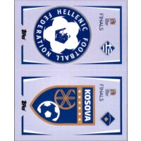 Sticker Road to UEFA Nations League 22 - Wappen...