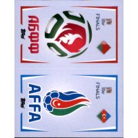 Sticker Road to UEFA Nations League 24 - Wappen Belarus /...