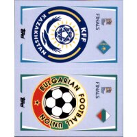 Sticker Road to UEFA Nations League 25 - Wappen...