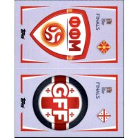 Sticker Road to UEFA Nations League 26 - Wappen...