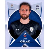 Sticker Road to UEFA Nations League 33 - Jan Oblak -...
