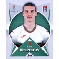 Sticker Road to UEFA Nations League 89 - Kiril Despodov -...
