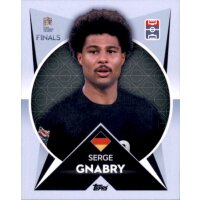 Sticker Road to UEFA Nations League 92 - Serge Gnabry -...