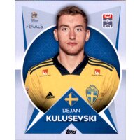 Sticker Road to UEFA Nations League 93 - Dejan Kulusevski...