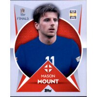 Sticker Road to UEFA Nations League 94 - Mason Mount -...