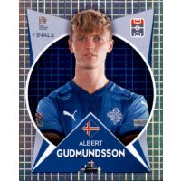 Sticker Road to UEFA Nations League 95 - Albert...