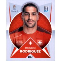 Sticker Road to UEFA Nations League 97 - Ricardo...