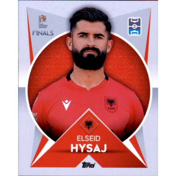 Sticker Road to UEFA Nations League 105 - Elseid Hysaj - Albanien