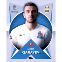 Sticker Road to UEFA Nations League 118 - Qara Qarayev -...