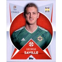 Sticker Road to UEFA Nations League 120 - George Saville...