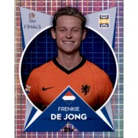 Sticker Road to UEFA Nations League 121 - Frenkie de Jong...