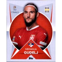 Sticker Road to UEFA Nations League 123 - Nemanja Gudelj...