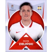 Sticker Road to UEFA Nations League 124 - Piotr Zielinski...