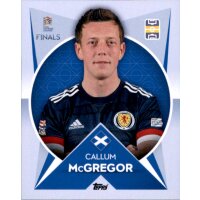 Sticker Road to UEFA Nations League 127 - Callum McGregor...
