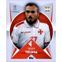 Sticker Road to UEFA Nations League 128 - Teddy Teuma -...