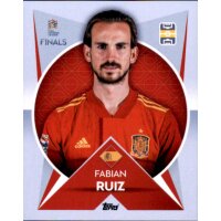 Sticker Road to UEFA Nations League 129 - Fabian Ruiz -...