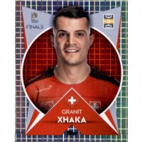 Sticker Road to UEFA Nations League 130 - Granit Xhaka -...