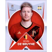 Sticker Road to UEFA Nations League 134 - Kevin De Bruyne...