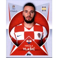 Sticker Road to UEFA Nations League 135 - Nikola Vlasic -...