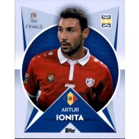 Sticker Road to UEFA Nations League 136 - Artur Ionita -...