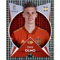 Sticker Road to UEFA Nations League 137 - Dani Olmo -...