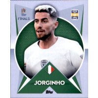 Sticker Road to UEFA Nations League 138 - Jorginho - Italien