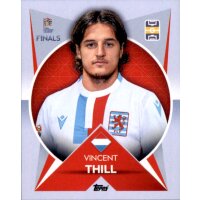 Sticker Road to UEFA Nations League 140 - Vincent Thill -...