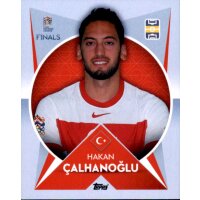 Sticker Road to UEFA Nations League 141 - Hakan...