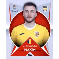 Sticker Road to UEFA Nations League 143 - Alexandru Maxim...