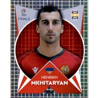 Sticker Road to UEFA Nations League 144 - Henrikh...