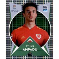 Sticker Road to UEFA Nations League 146 - Ethan Ampadu -...