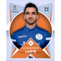Sticker Road to UEFA Nations League 147 - Konstantinos...