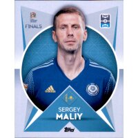 Sticker Road to UEFA Nations League 153 - Sergey Maliy -...