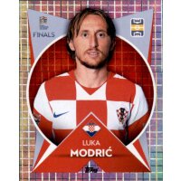 Sticker Road to UEFA Nations League 158 - Luka Modric -...