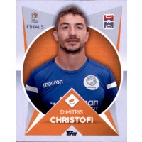 Sticker Road to UEFA Nations League 164 - Dimitris...