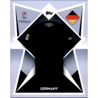 Sticker Road to UEFA Nations League 190 - Trikot Deutschland