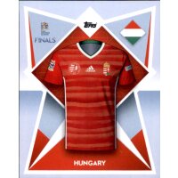 Sticker Road to UEFA Nations League 193 - Trikot Ungarn