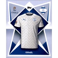 Sticker Road to UEFA Nations League 195 - Trikot Israel