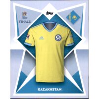 Sticker Road to UEFA Nations League 197 - Trikot Kasachstan