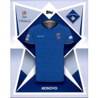 Sticker Road to UEFA Nations League 198 - Trikot Kosovo
