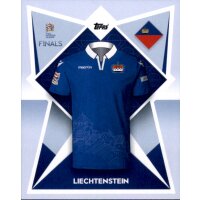 Sticker Road to UEFA Nations League 200 - Trikot...