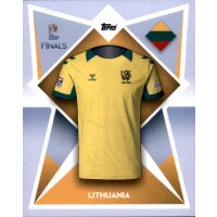 Sticker Road to UEFA Nations League 201 - Trikot Litauen