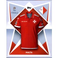 Sticker Road to UEFA Nations League 203 - Trikot Malta