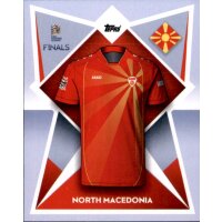 Sticker Road to UEFA Nations League 207 - Trikot...