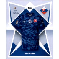 Sticker Road to UEFA Nations League 217 - Trikot Slowakei