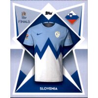 Sticker Road to UEFA Nations League 218 - Trikot Slowenien