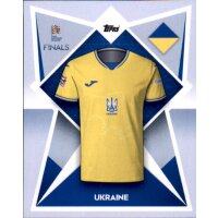 Sticker Road to UEFA Nations League 223 - Trikot Ukraine